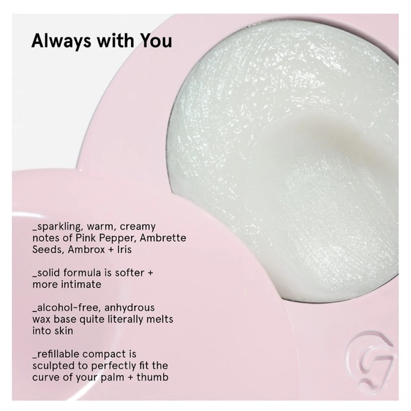 Glossier You Solid Perfume - Picture 3 of 3